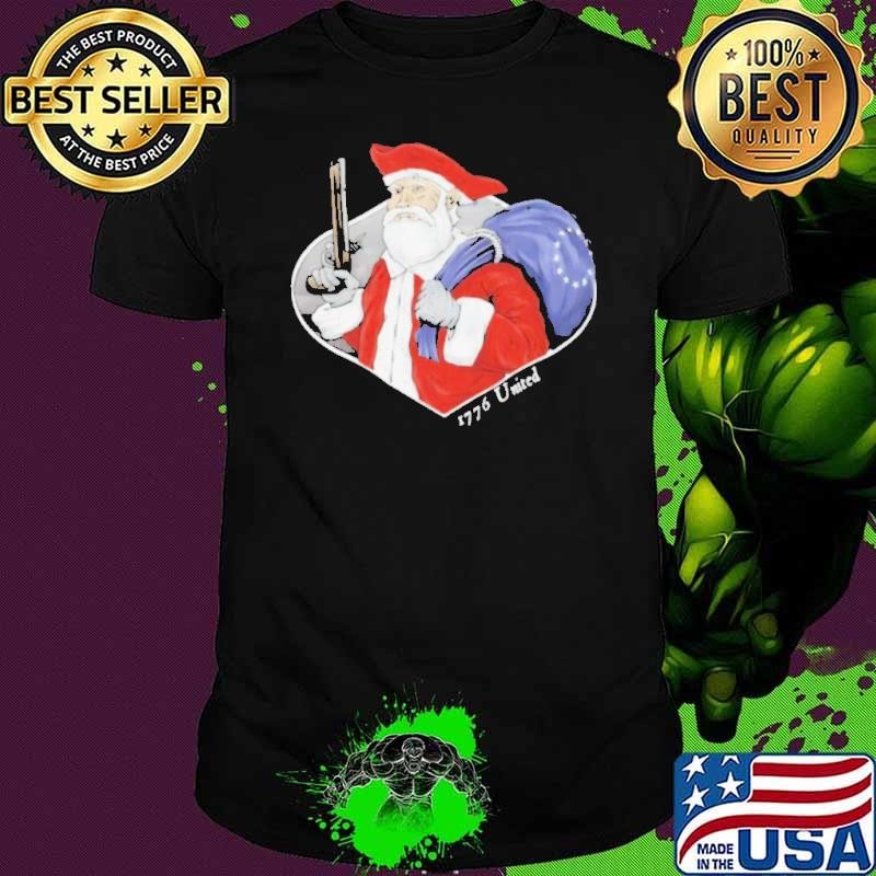 Don’t tread on Santa with guns 1776 United Unisex
