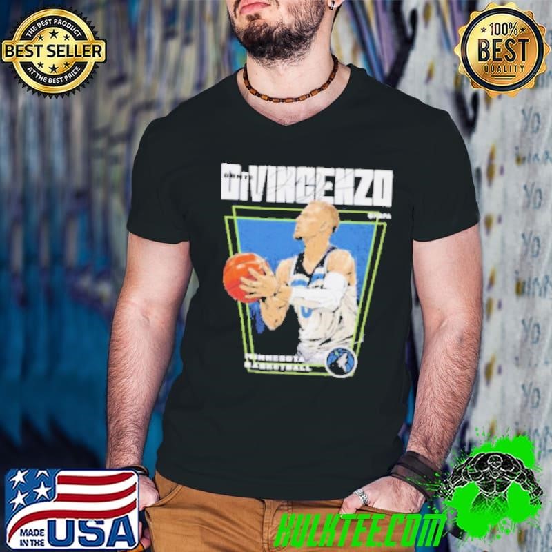 Donte divincenzo minnesota timberwolves premiere signature shirt