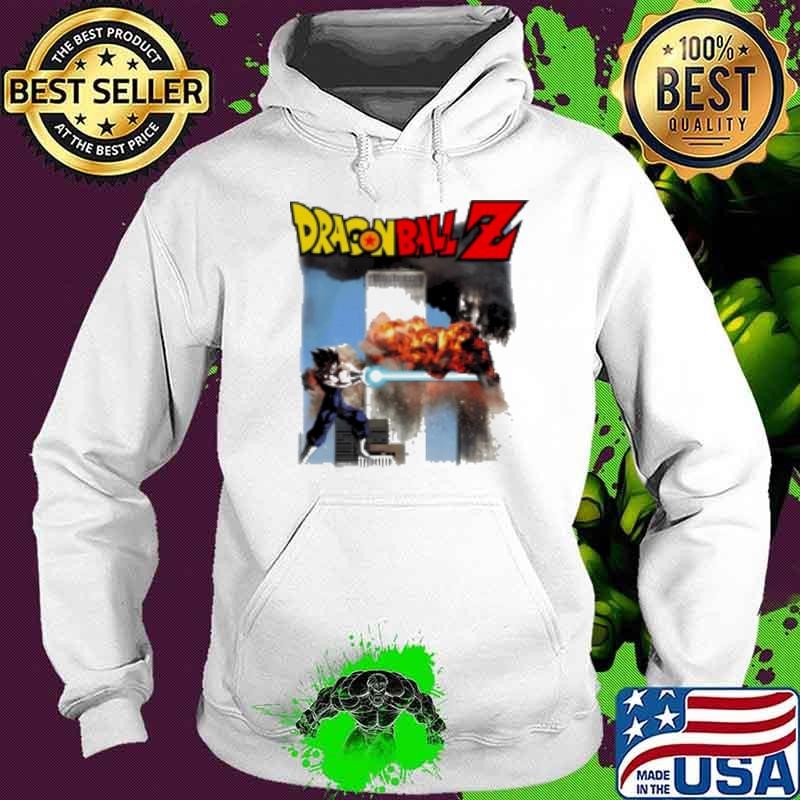 Dragon Ball Z the City was destroyed Hoodie