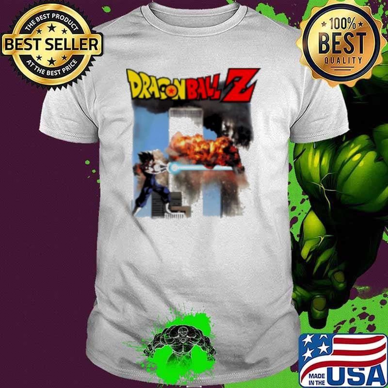 Dragon Ball Z the City was destroyed Shirt