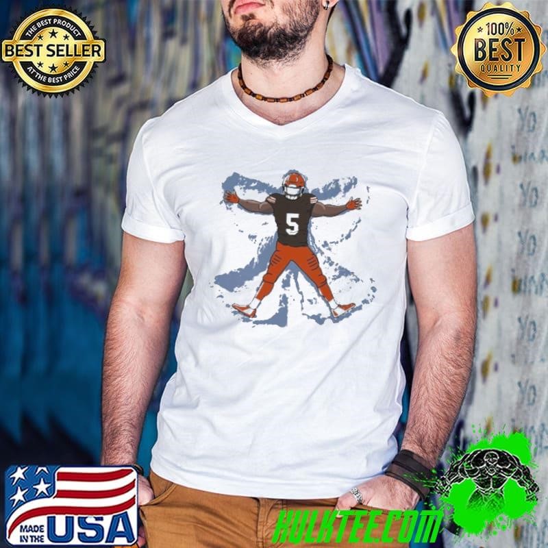 Dub Snow Angel Jameis Winston Shirt