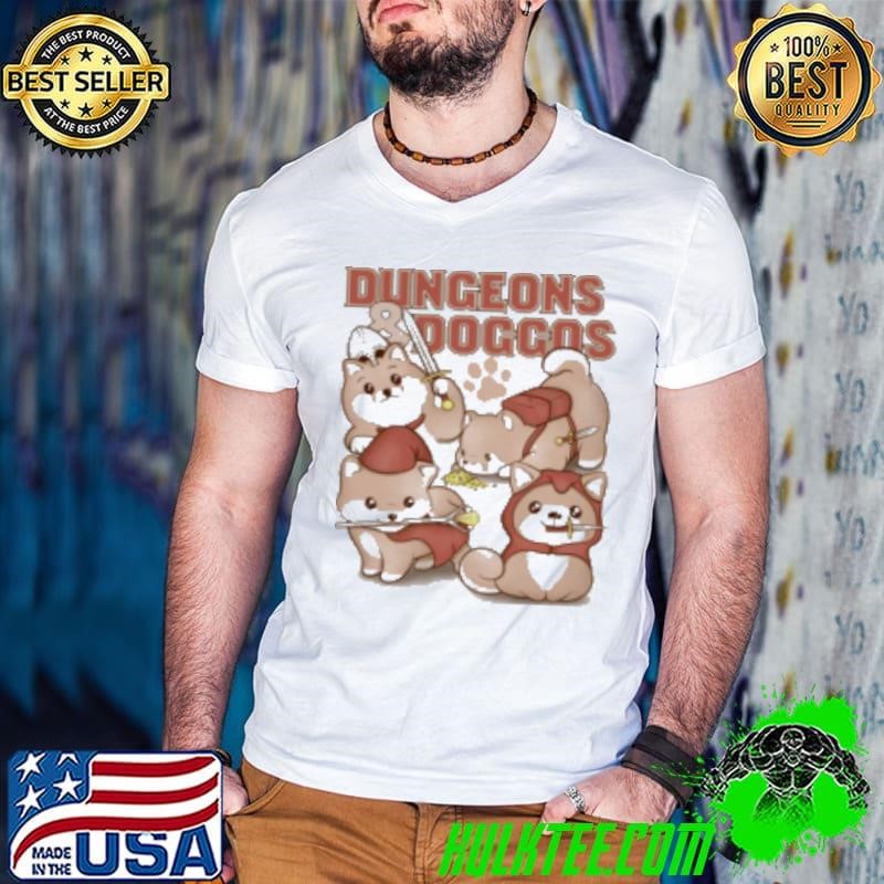 Dungeons Guys V Neck