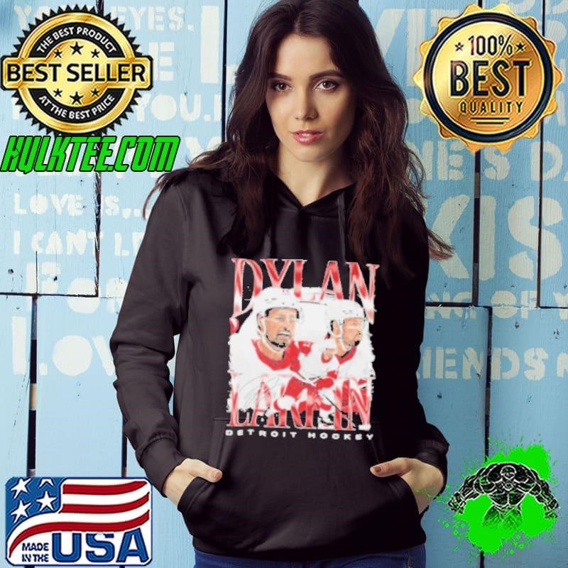 Dylan larkin detroit vintage signature Hoodie