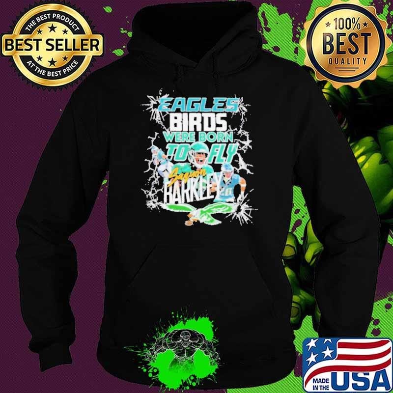 Eagles Birds Were Born To Fly Saquon Barkley Shirt