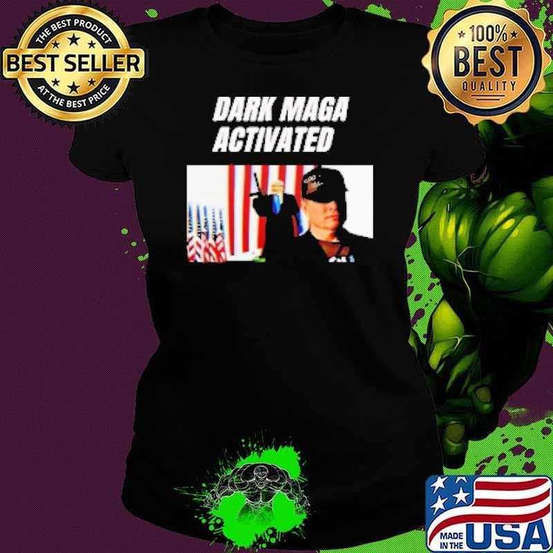 Elon Musk Dark MAGA activated rally Shirt