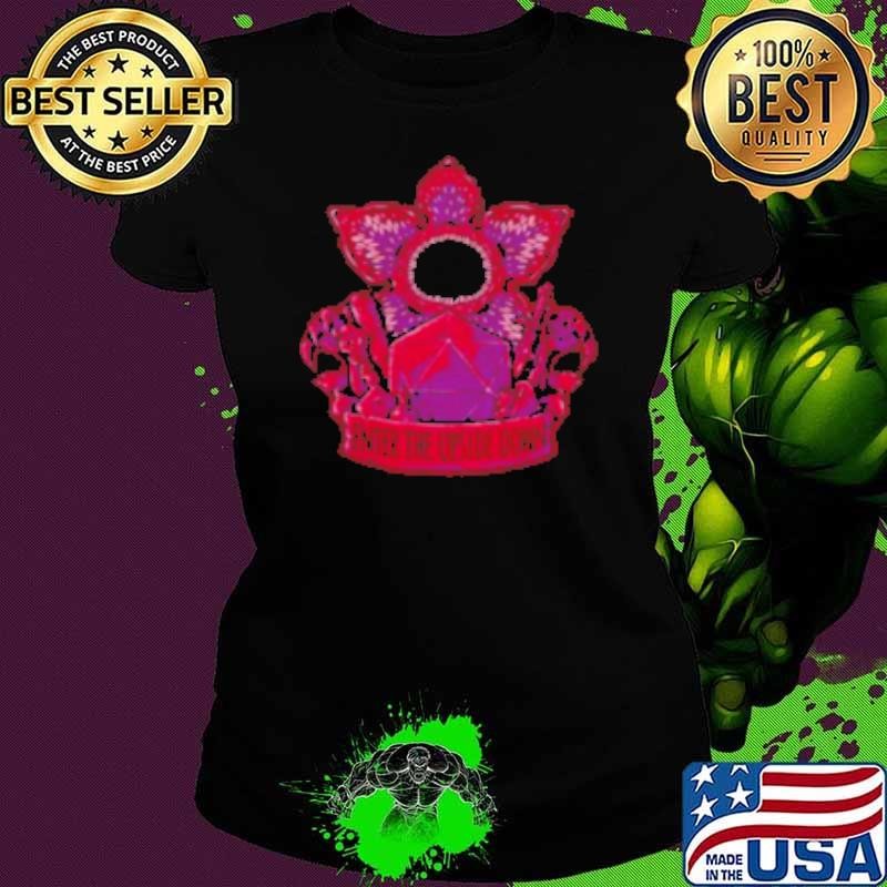 Enter the Upside Down Shirt