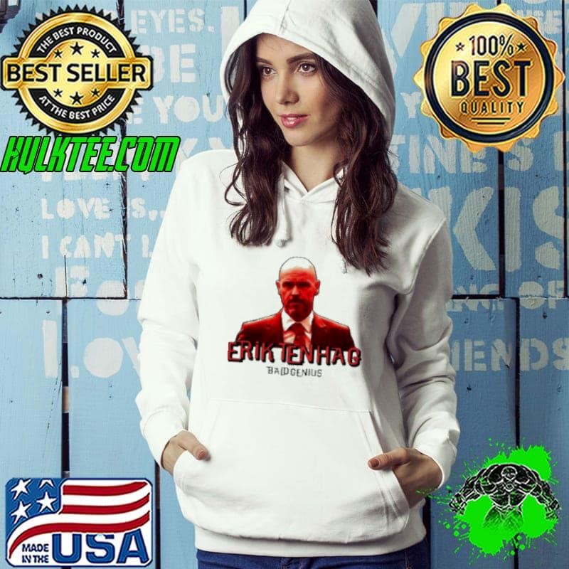 Erik Ten Hag Bald Genius Manchester United Hoodie