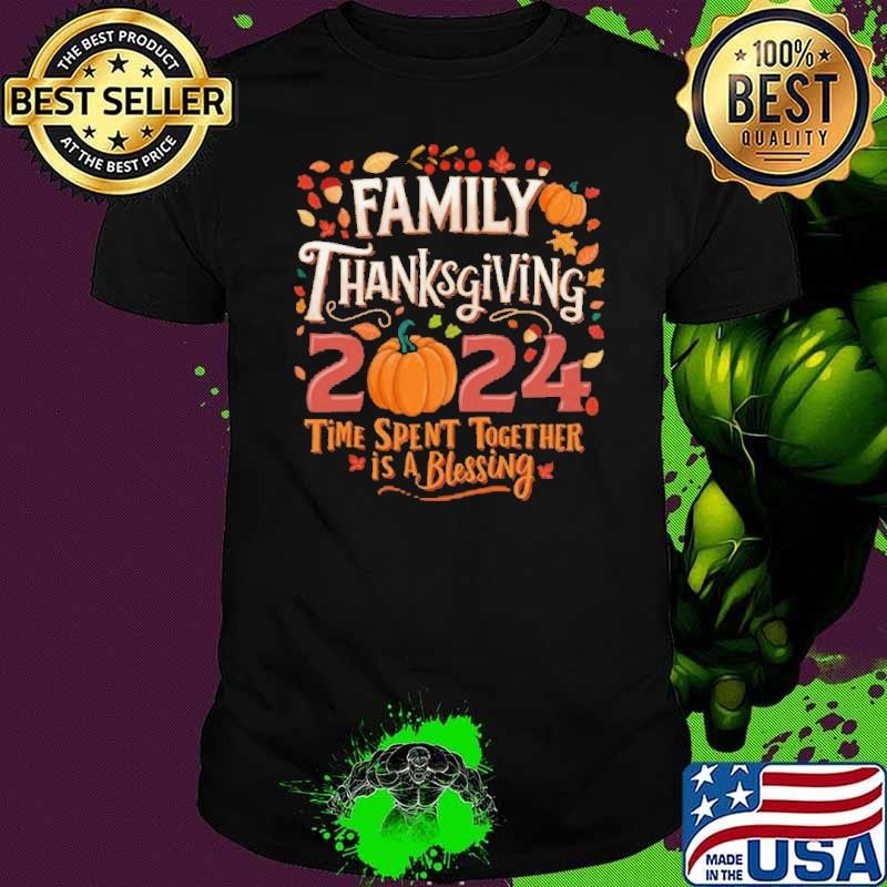 Family Thanksgiving 2024 Thanksgiving Crew Matching Group Unisex