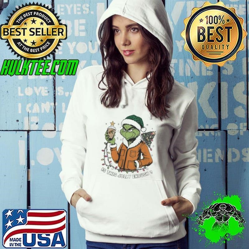 Florida A&M Rattlers x Santa Grinch Is This Jolly Enough Merry Christmas Hoodie
