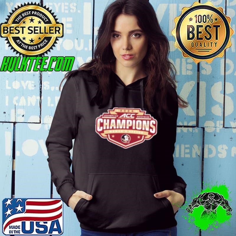 Florida State Seminoles 2024 ACC Women's Soccer Tournament Champions Shirt