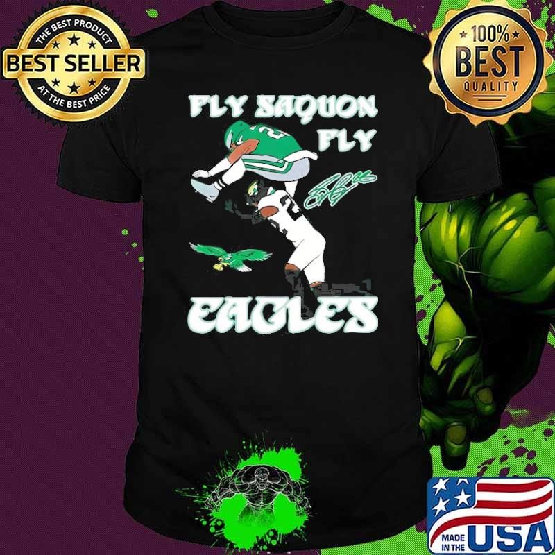 Fly Saquon Fly Eagles Saquon Barkley The Reverse Hurdle Jarrian Jones Unisex