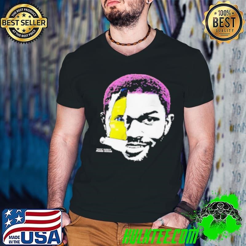 Frank Ocean rapper start big face graphic Shirt