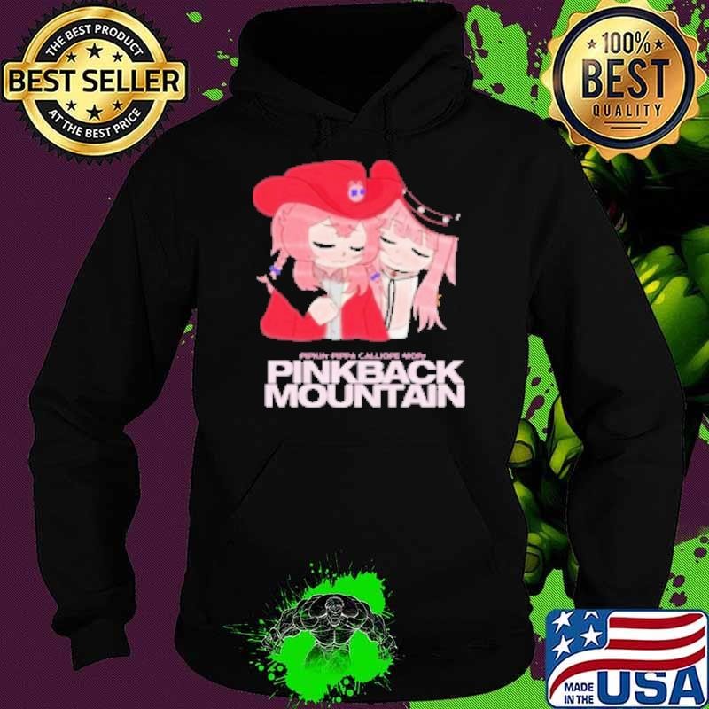 Fraserboy Pipkin Pippa Calliope Mori Pinkback Mountain Hoodie