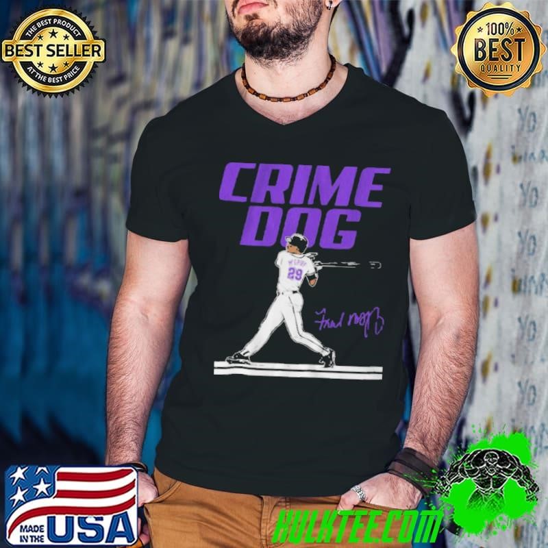 Fred McGriff_ Crime Dog Tampa Bay shirt