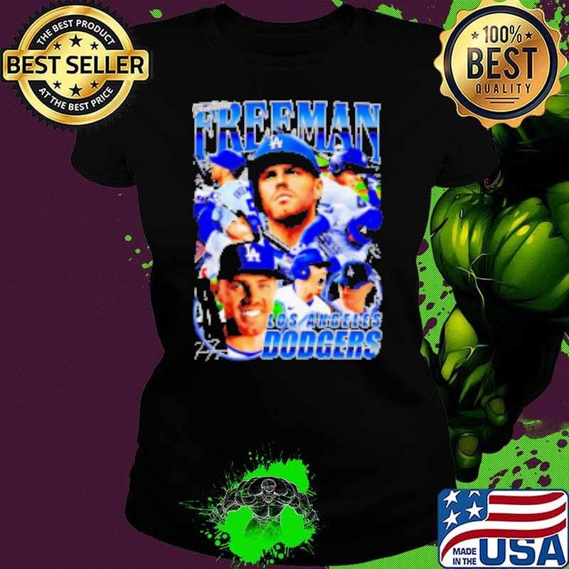 Freddie Freeman Los Angeles LA Dodgers MLB baseball poster Shirt