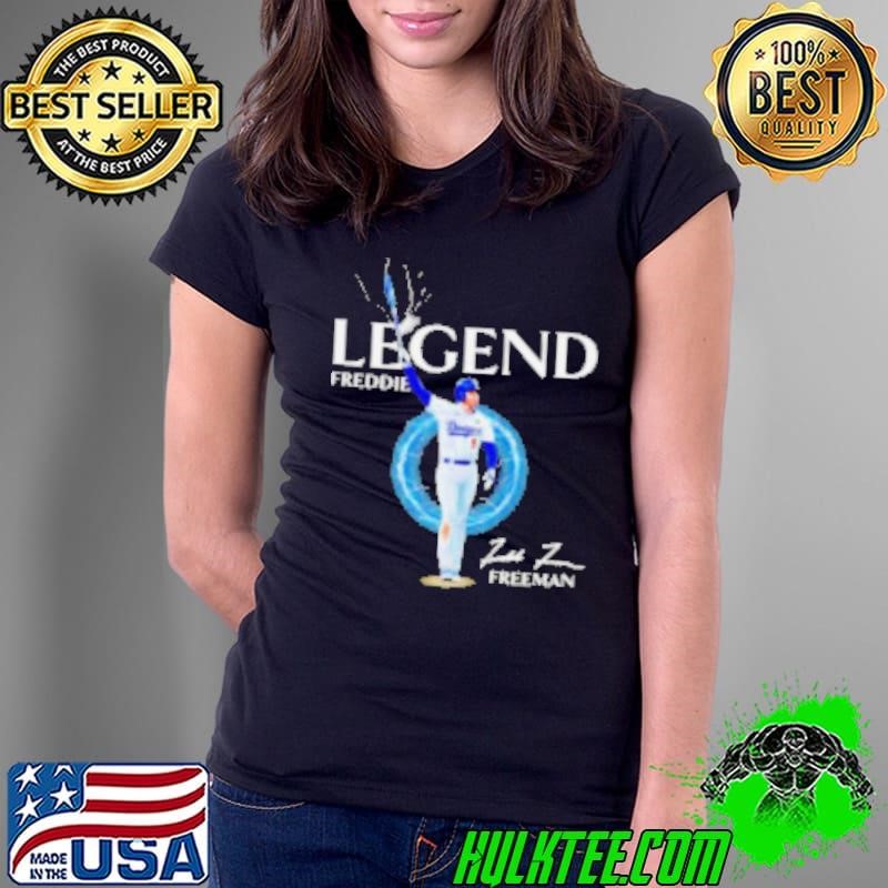 Freddie Freeman legend lightning signature shirt