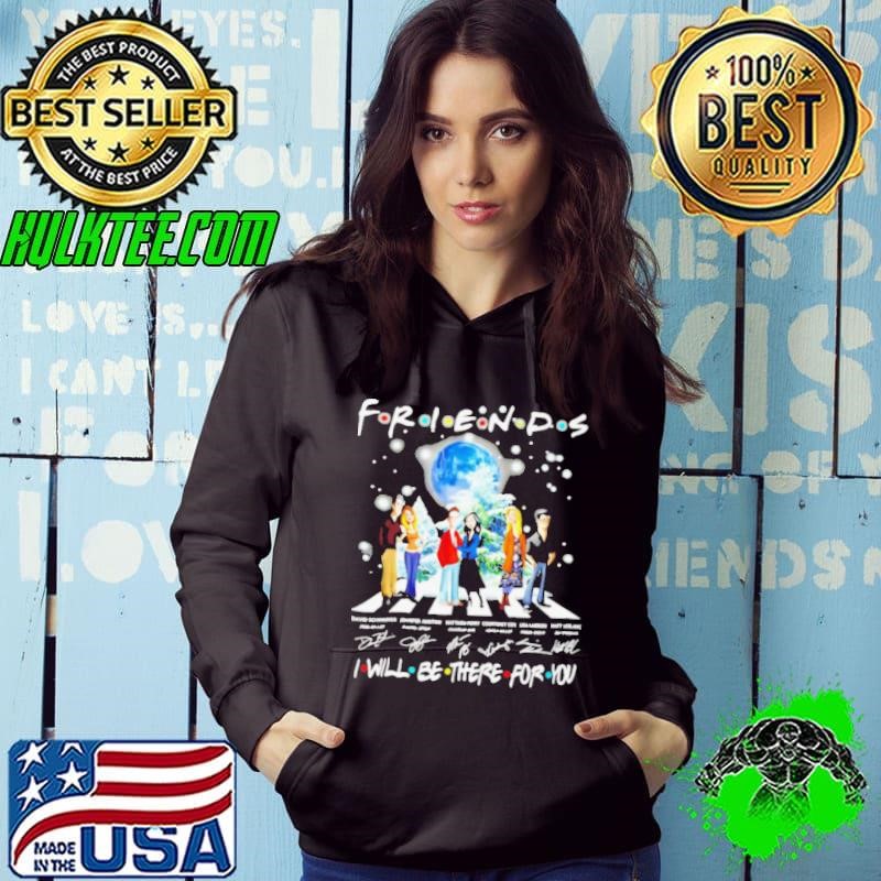 Friends I will be there for you abbey road Christmas shirt