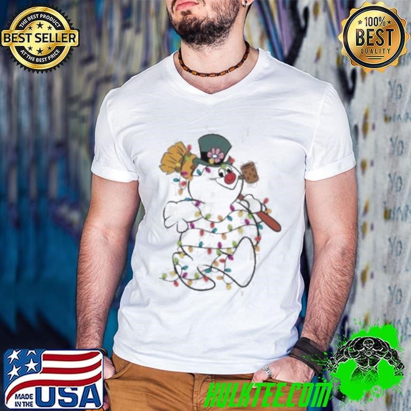 Frosty The Snowman Christmas Disneyland Guys V Neck