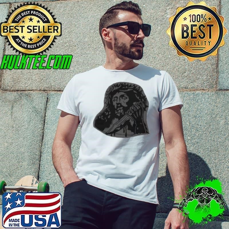 Funny Official Jesus Kills Section 8 Shirt