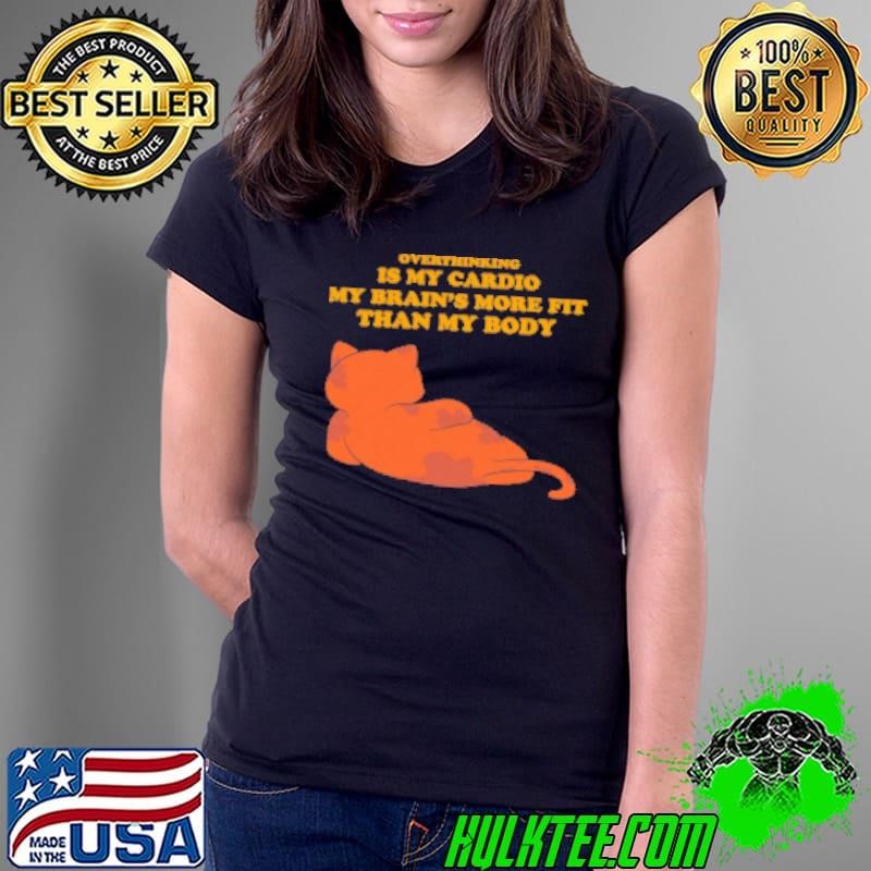 Funny Overthinking Ladies Tee