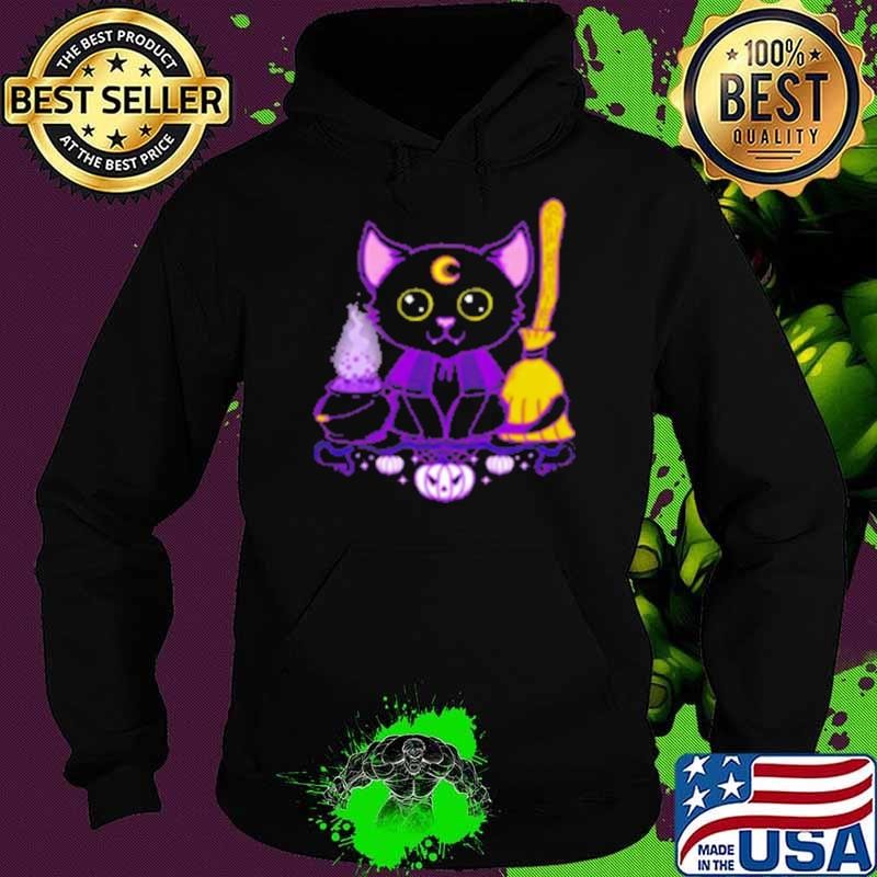 Funny Purr Evil Hoodie