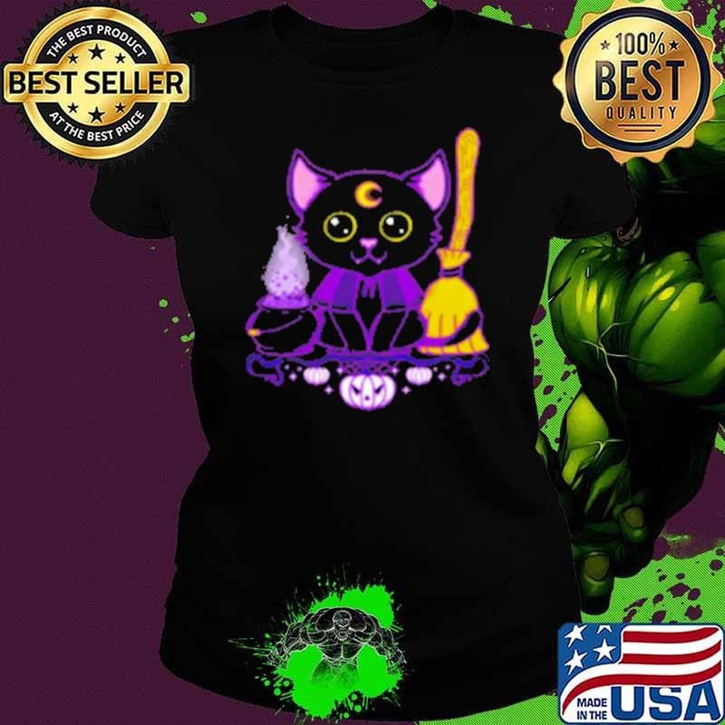 Funny Purr Evil Shirt