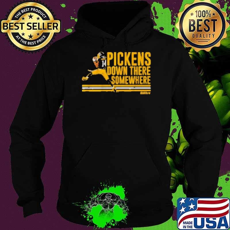 George Pickens Down There Somewhere Hoodie