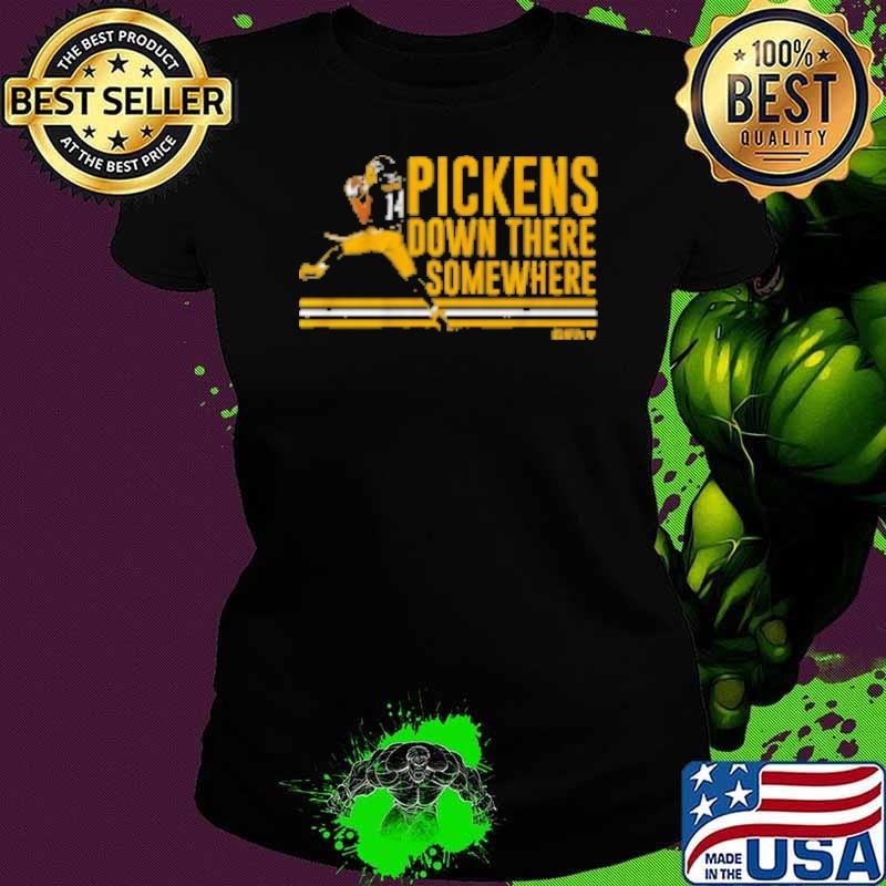 George Pickens Down There Somewhere Shirt