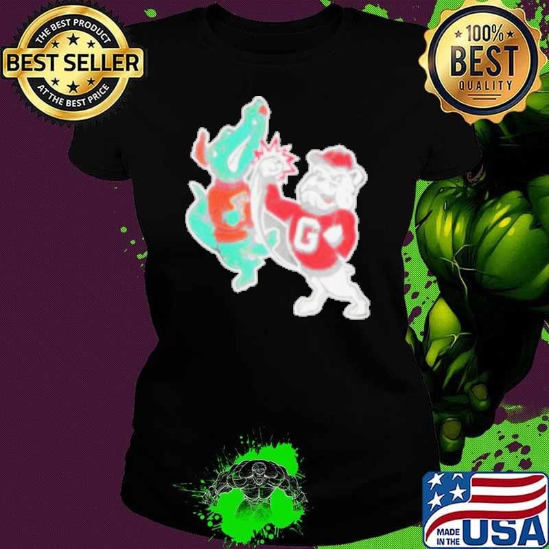 Georgia Bulldogs Knockout Florida Gators Football 2024 Rivalry Shirt