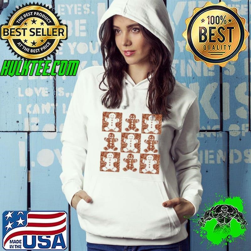 Gingerbread Man Christmas Shirt