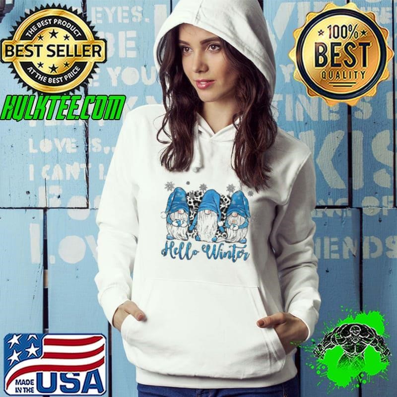 Gnome Hello Winter Christmas 2024 shirt