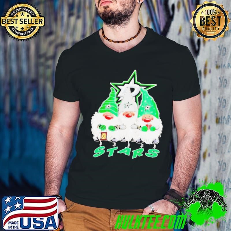 Gnomes Dallas Stars Christmas shirt