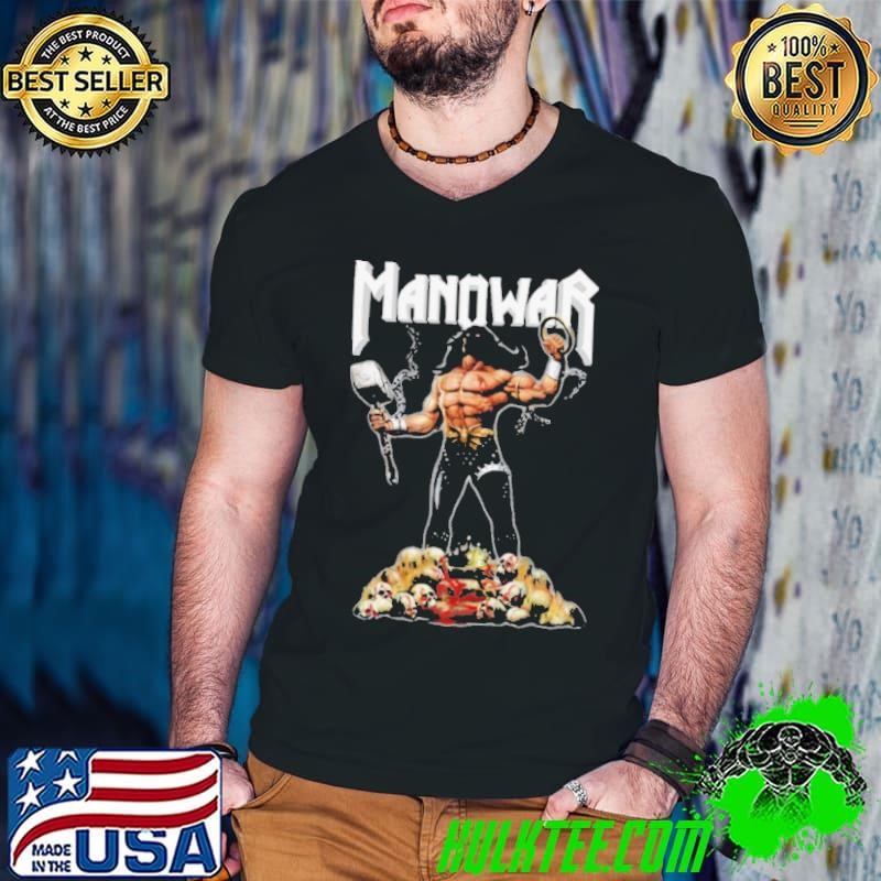 Gods And Kings Manowar T Shirt