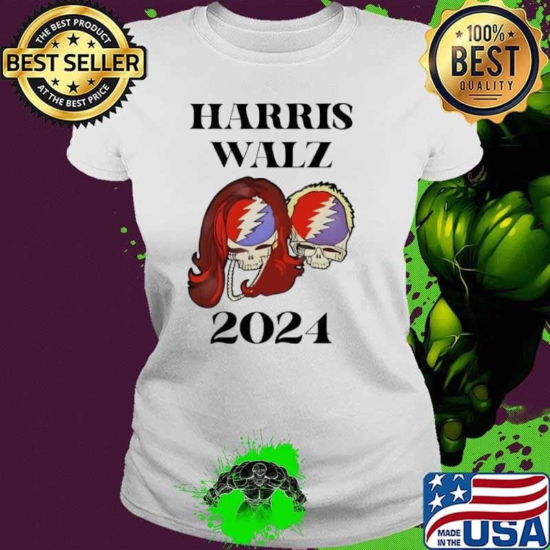 Grateful Dead Bob Weir Harris Walz 2024 Christmas Shirt