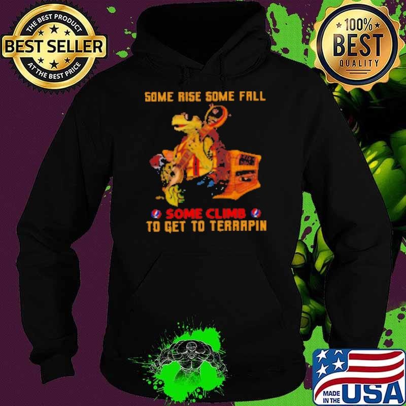 Grateful Dead some rise some fall Hoodie