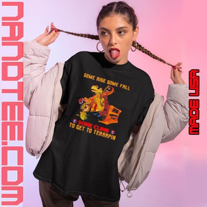 Grateful Dead some rise some fall Ladies tee