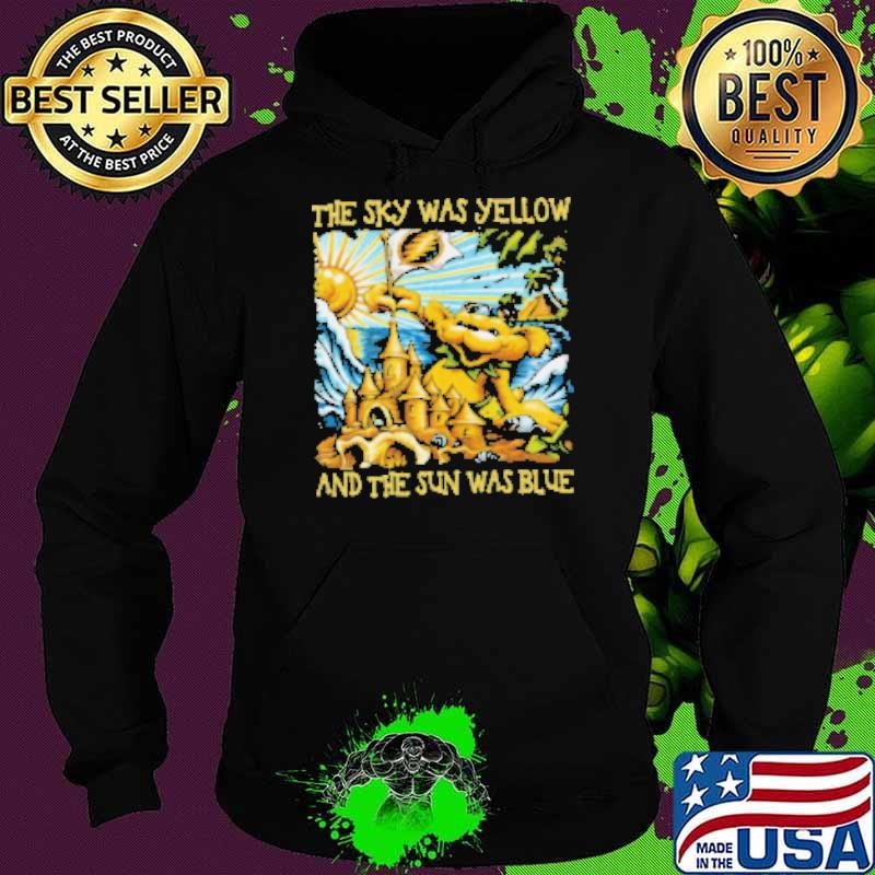 Grateful Dead the sky was yellow and the sun was blue Hoodie