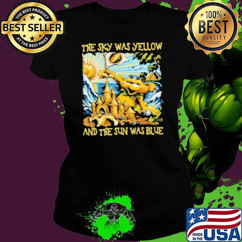 Grateful Dead the sky was yellow and the sun was blue Ladies tee