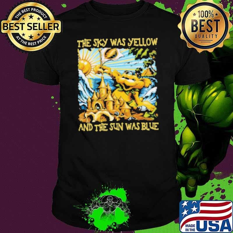 Grateful Dead the sky was yellow and the sun was blue Shirt