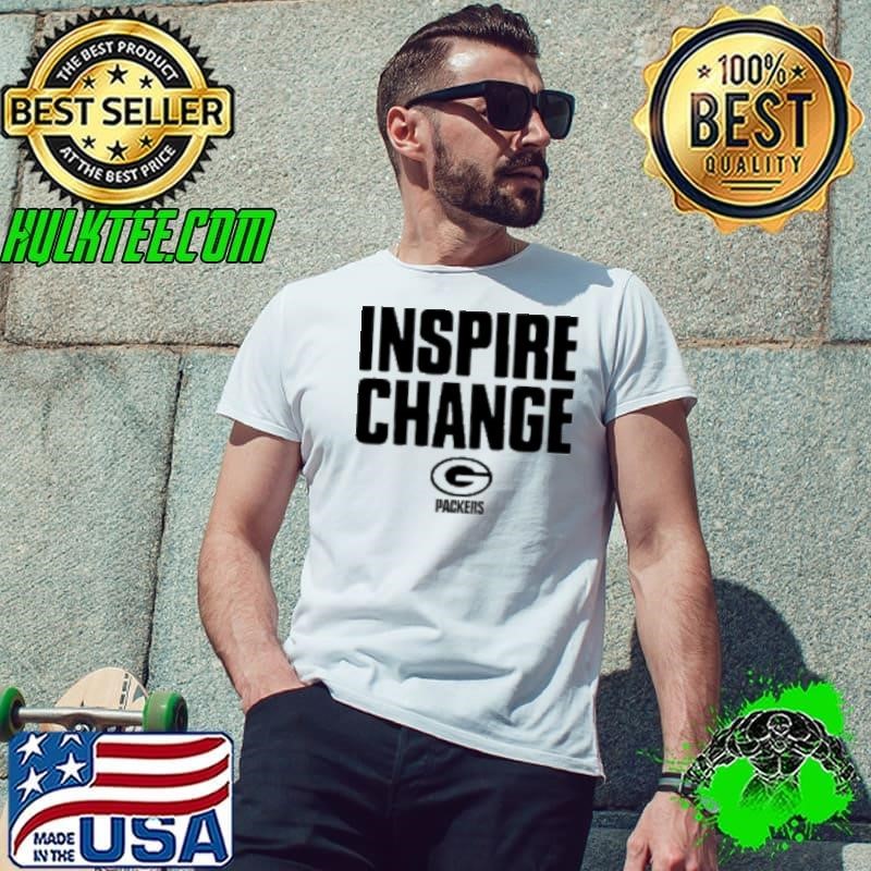 Green Bay Packers 2024 inspire change Shirt