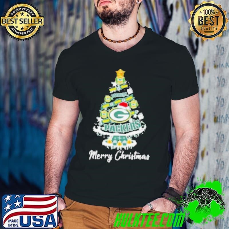 Green Bay Packers NFL 2024 Merry Christmas Guys V Neck