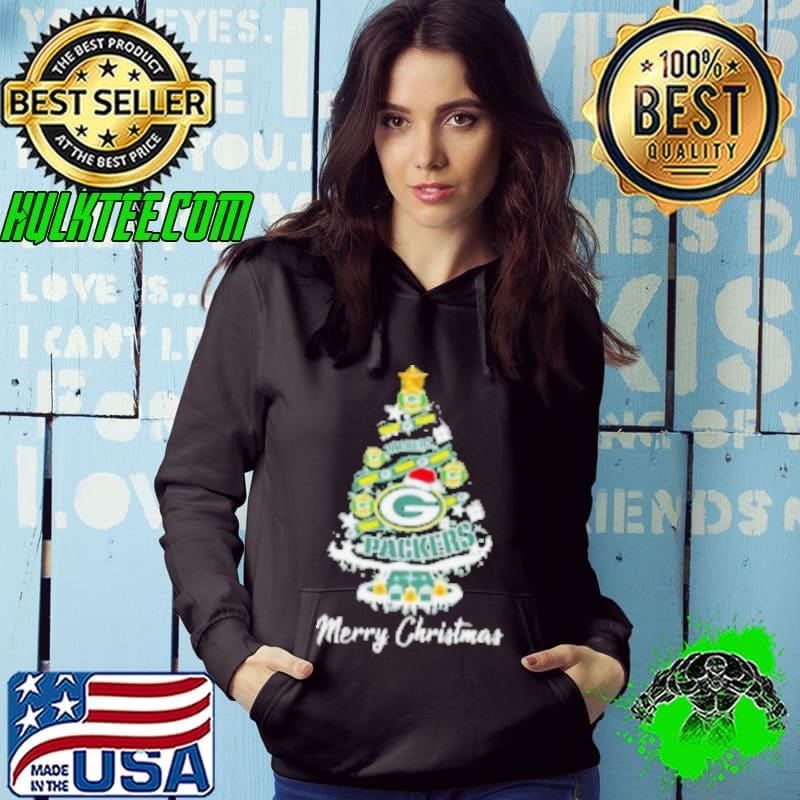 Green Bay Packers NFL 2024 Merry Christmas Hoodie