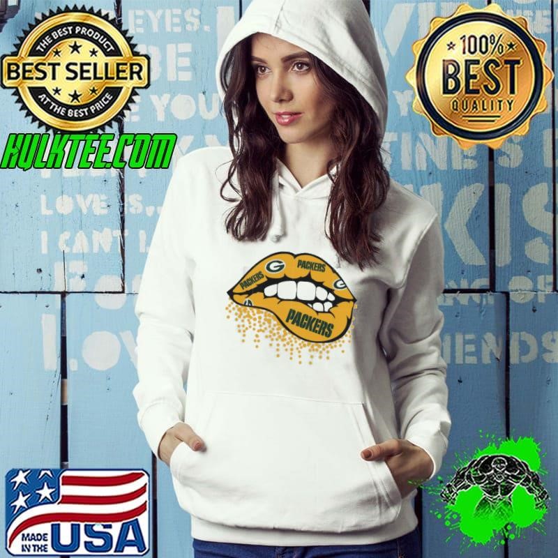 Green Bay Packers lip Hoodie