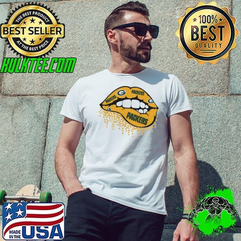 Green Bay Packers lip Unisex