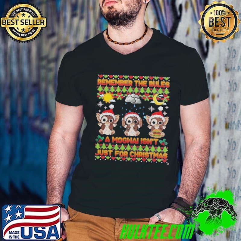 Gremlins Ugly Christmas Gizmo Gremlins Christmas Shirt