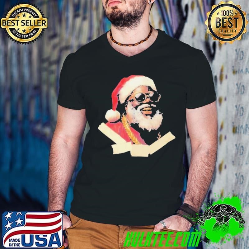 Grilled Up Og Santa Christmas Shirt