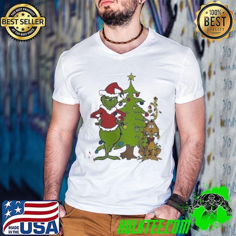 Grinc With Dog The Xmas shirt