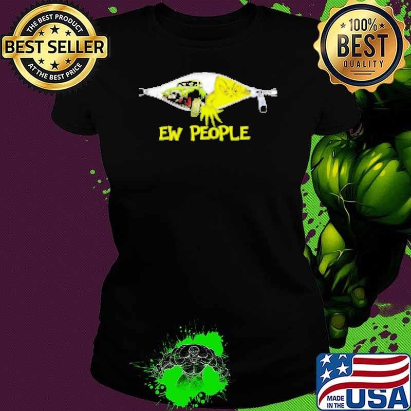 Grinch Jeep Ew People Zipper Shirt