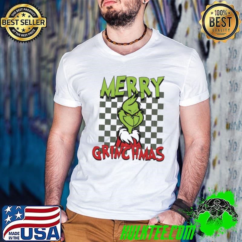 Grinch Merry Grinchmas Christmas shirt