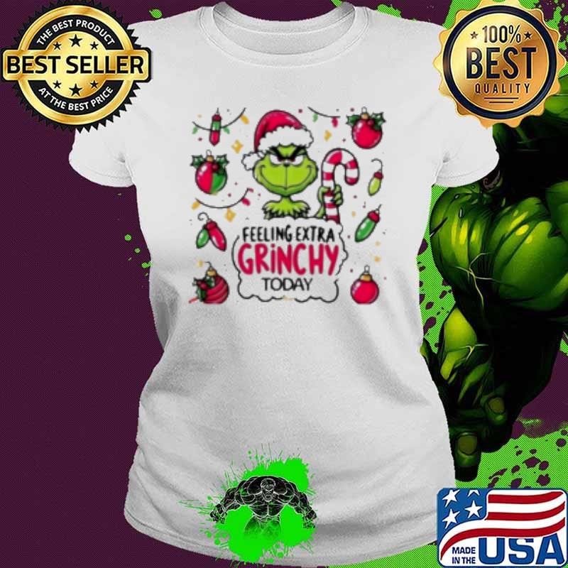 Grinch Retro Feeling Extra Shirt